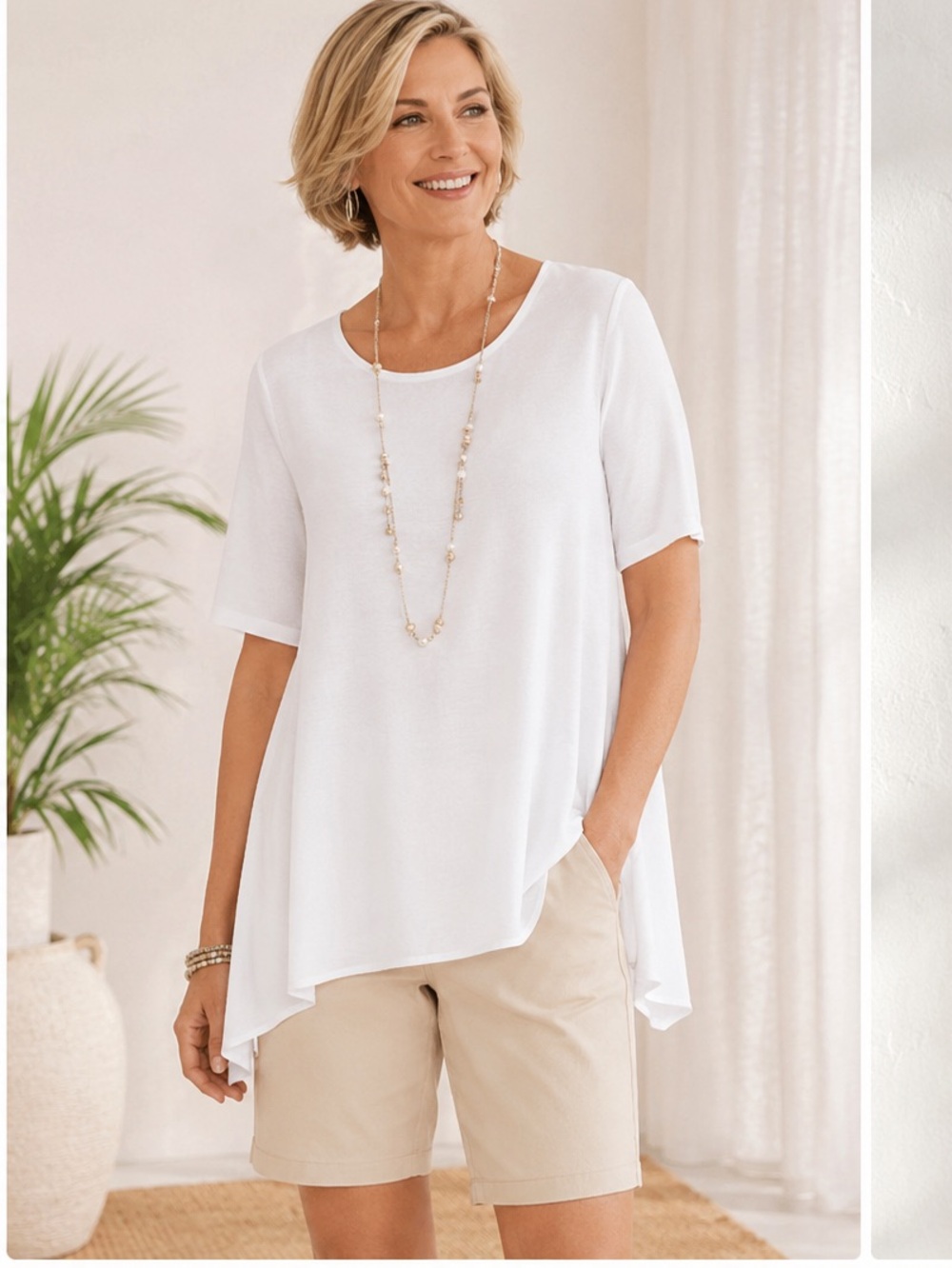 Chicos blouse lot of two size large Chicos 1